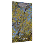 Cornelian Cherry Dogwood en Blue Sky Floral Klembord (Rechts)
