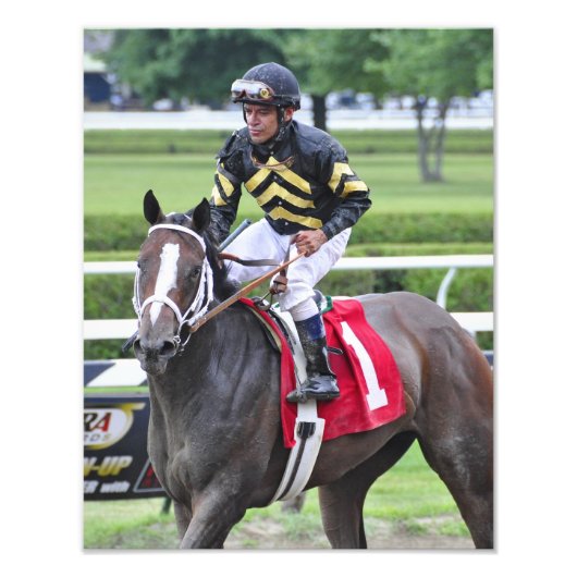 Cornelio Velasquez Foto Afdruk (Voorkant)