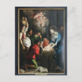 Cornelis de Vos - De geboorte van Jezus Briefkaart (Voorkant)