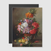 Cornelis Johannes van Hulsteijn Vase met Flowers (Voorkant / Achterkant)