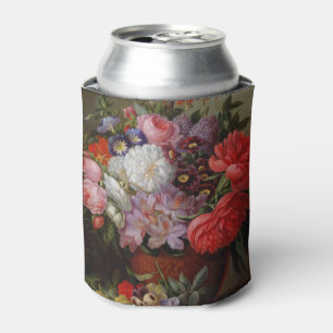 Cornelis Johannes van Hulsteijn Vase met Flowers Blikjeskoeler