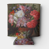 Cornelis Johannes van Hulsteijn Vase met Flowers Blikjeskoeler (Voorkant)