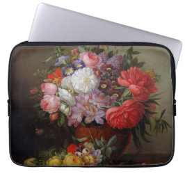 Cornelis Johannes van Hulsteijn Vase met Flowers Laptop Sleeve