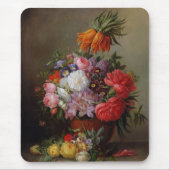 Cornelis Johannes van Hulsteijn Vase met Flowers Muismat (Voorkant)