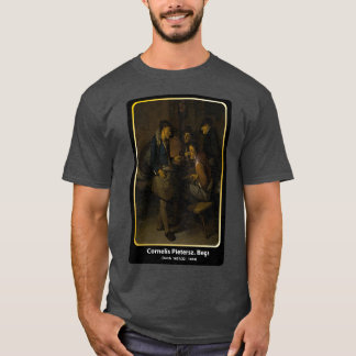 Cornelis Pietersz Bega Dutch 163132 1664 klassiek T-shirt