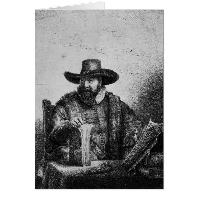 Cornelius Claesz Anslo 1640 (Voorkant)