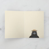 Cornelius de crow card kaart (Binnen)