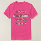Cornelius Drink kapitein North Carolina Bee T-shirt (Design voorkant)