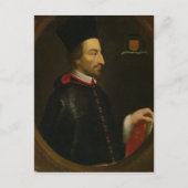 Cornelius Jansen Bishop van Ypres Briefkaart (Voorkant)