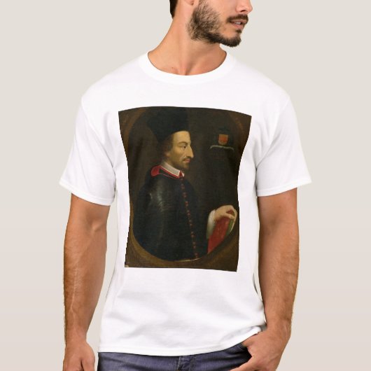 Cornelius Jansen Bishop van Ypres T-shirt (Voorkant)