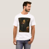 Cornelius Jansen Bishop van Ypres T-shirt (Voorkant volledig)