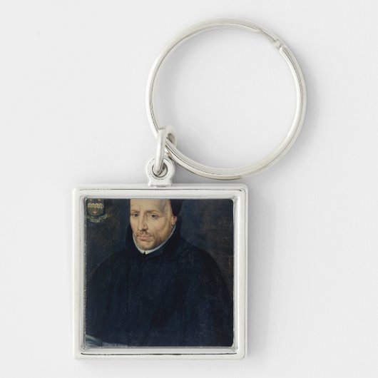 Cornelius Jansen Sleutelhanger (Voorkant)