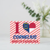 Cornelius, North Carolina Briefkaart (Staand voorkant)