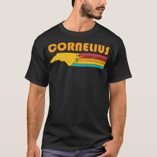 Cornelius North Olina Verdrietig Souvenir T-shirt