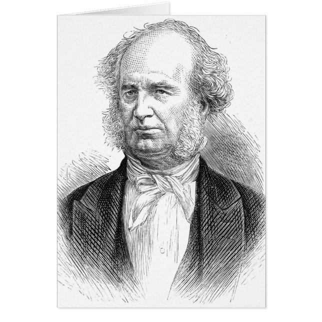 Cornelius Vanderbilt, c.1877 (Voorkant)