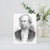 Cornelius Vanderbilt, c.1877 Briefkaart (Staand voorkant)