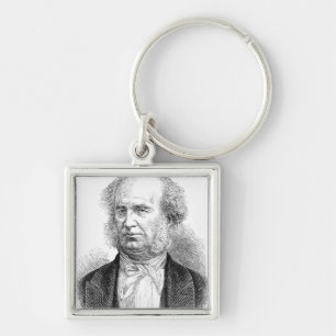 Cornelius Vanderbilt, c.1877 Sleutelhanger