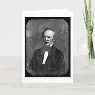 Cornelius Vanderbilt Daguerreotype 1852 Kaart