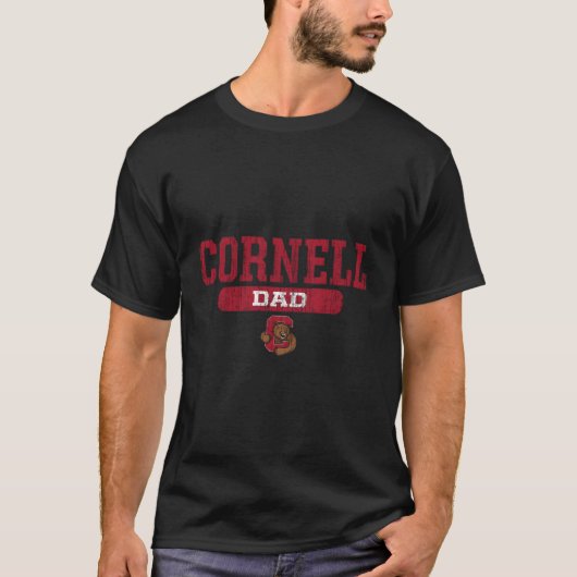 Cornell Big Red Pap Icon Neutraal T-shirt (Voorkant)