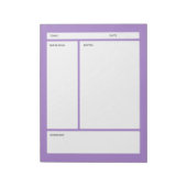 Cornell Notes (gewoon) Notitieblok (Linkerzijde)