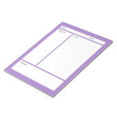 Cornell Notes (gewoon) Notitieblok (Schuin)