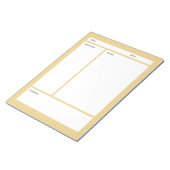 Cornell Notes (gewoon) Notitieblok (Schuin)