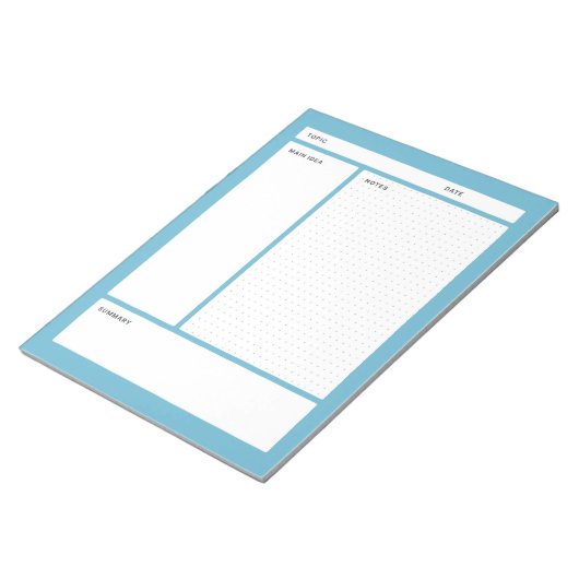 Cornell Notes (punt) Notitieblok (Schuin)