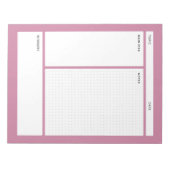 Cornell Notes (punt) Notitieblok (Voorkant)