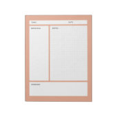 Cornell Notes (punt) Notitieblok (Linkerzijde)