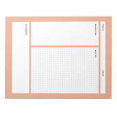 Cornell Notes (punt) Notitieblok (Voorkant)