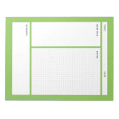 Cornell Notes (punt) Notitieblok (Voorkant)