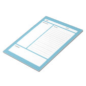 Cornell Notes (regel) Notitieblok (Schuin)