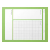 Cornell notities (grafiek) notitieblok (Voorkant)