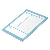 Cornell notities (grafiek) notitieblok (Schuin)