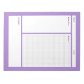 Cornell notities (grafiek) notitieblok (Voorkant)