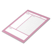 Cornell notities (grafiek) notitieblok (Schuin)