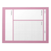 Cornell notities (grafiek) notitieblok (Voorkant)