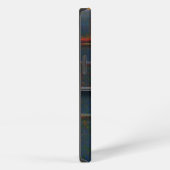 Cornell Rugged Roest Monogram iPhone Hoesje (Rechterkant)