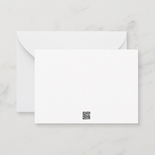 Cornell University Library Postcard-style Notitiekaartje (Achterkant)