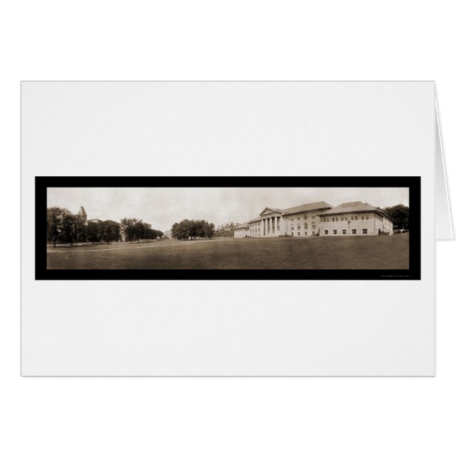 Cornell University NY Foto 1909 (Voorkant Horizontaal)