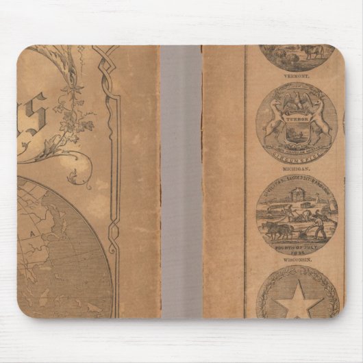 Cornell's metgezelatlas muismat (Voorkant)