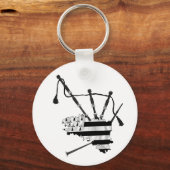 Cornemuse Bretonne Sleutelhanger (Voorkant)