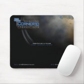 Corner 10 Productions Mousepad Muismat (Met muis)