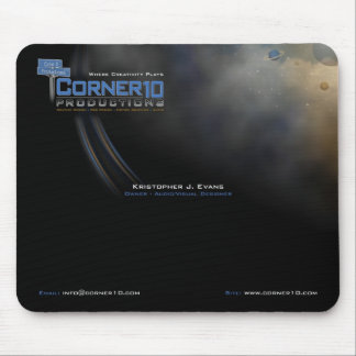 Corner 10 Productions Mousepad Muismat