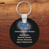 Corner 10 Productions Sleutelhanger (Voorkant)