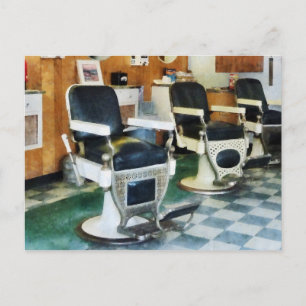 Corner Barber Shop Briefkaart