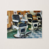Corner Barber Shop Legpuzzel (Horizontaal)