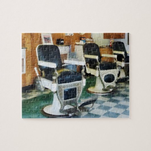 Corner Barber Shop Legpuzzel (Horizontaal)