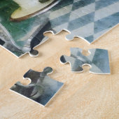 Corner Barber Shop Legpuzzel (Zijkant)