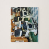Corner Barber Shop Legpuzzel (Verticaal)